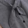Cotton Lace Fake Collar Female Shirt Detachable Collar Women's shirt False Tie Lapel Blouse Top Nep Kraagie