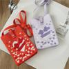 Korean Cute Mini Contrast Color Crossbody Phone Handbag