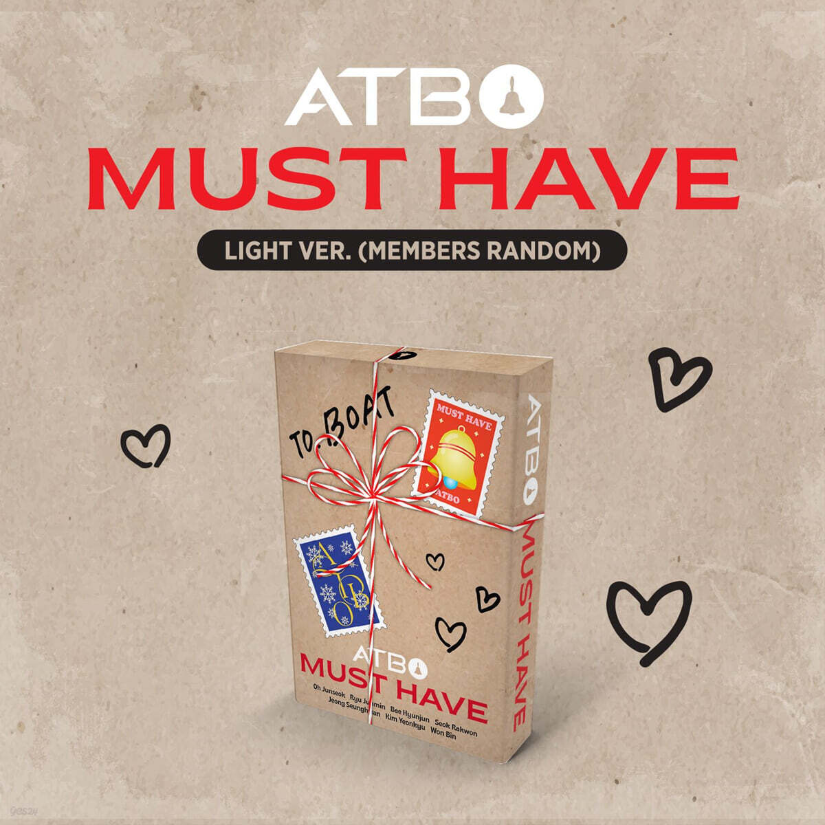 

ATBO (ATBIO) - Single Album Vol. 1: MUST HAVE [Light ver.]