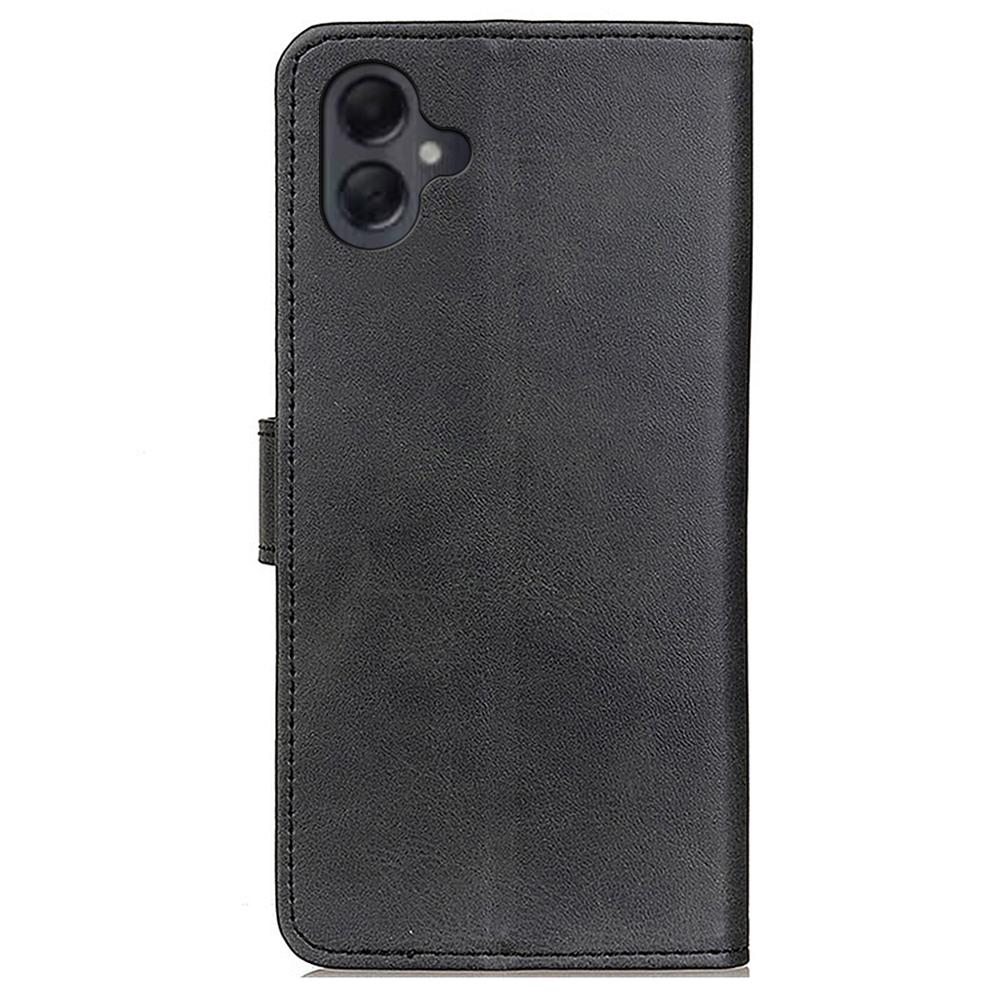 For Samsung Galaxy A06 4G Stand Wallet Case Cowhide Texture Leather Phone Cover