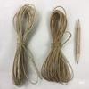 1Mm Jute Wax Rope, Hemp Wax Thread, Kindergarten Handmade Diy, Wax Hemp Rope Bracelet Tag Rope, No Hair Loss Hemp Thread
