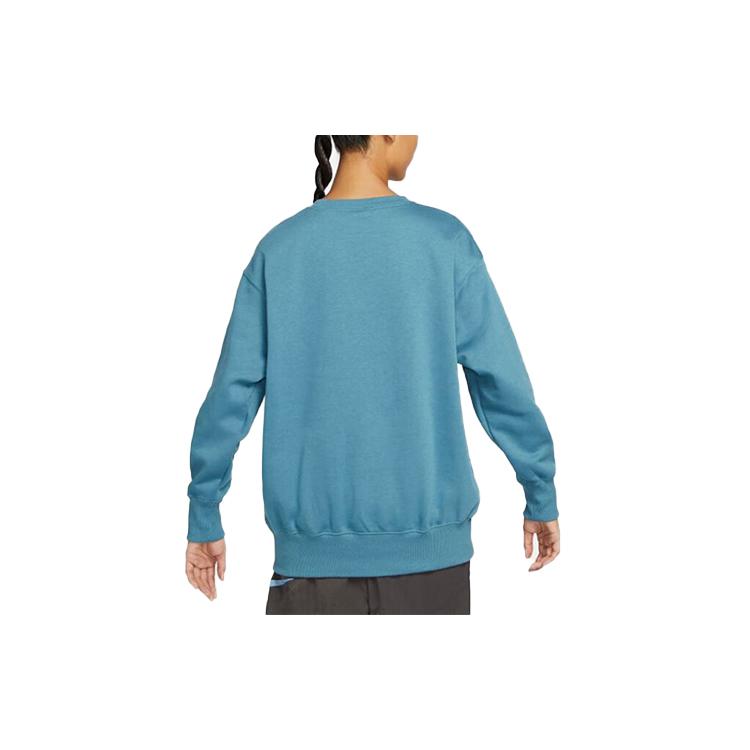 New Nike Sweatshirts Women's Blue DQ5734-440
