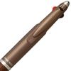 Mitsubishi Pencil Multi-function Pen Pure Malt Jetstream 2&1 Metallic Brown