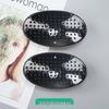 Spalline autoadesive in silicone, antiscivolo, unisex, rimovibili, design ad angolo retto invisibile.