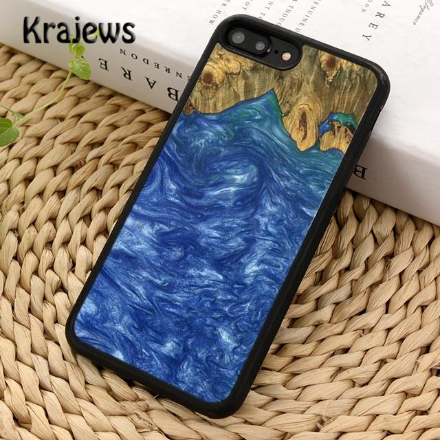 

Wood Resin Marble soft Phone Case Cover For iPhone 17 Air 16 15 14 plus 12 13 pro max coque Shell Fundas iPhone 15plus