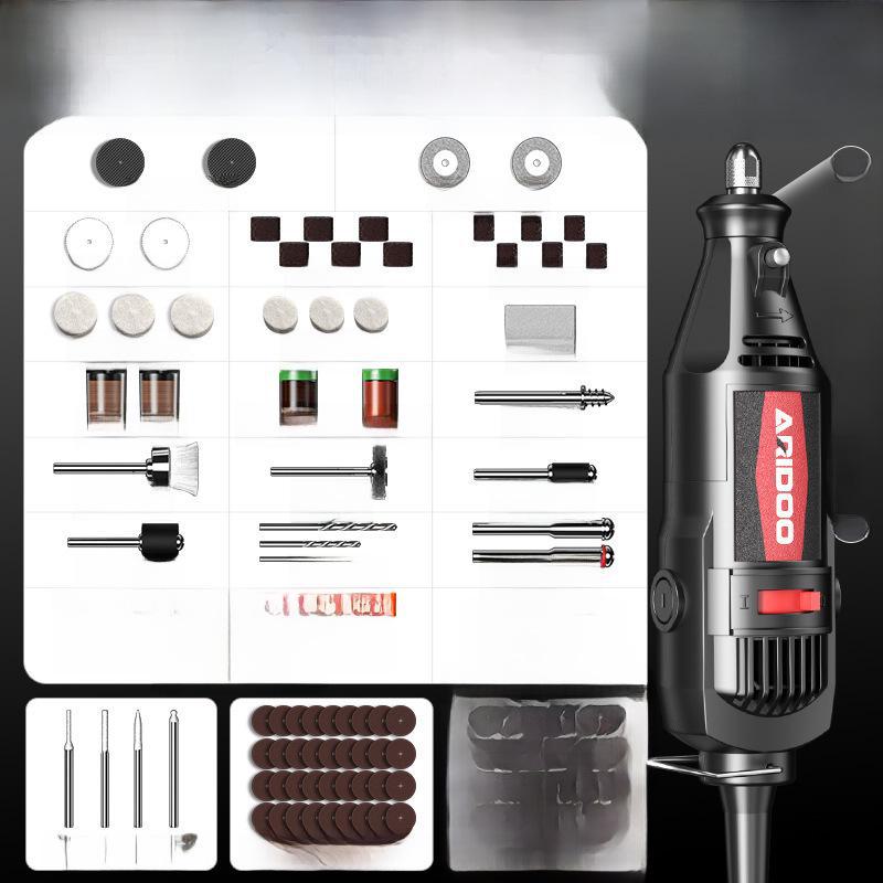 High-Power Handheld Electric Grinder for Polishing and Jade Carving
