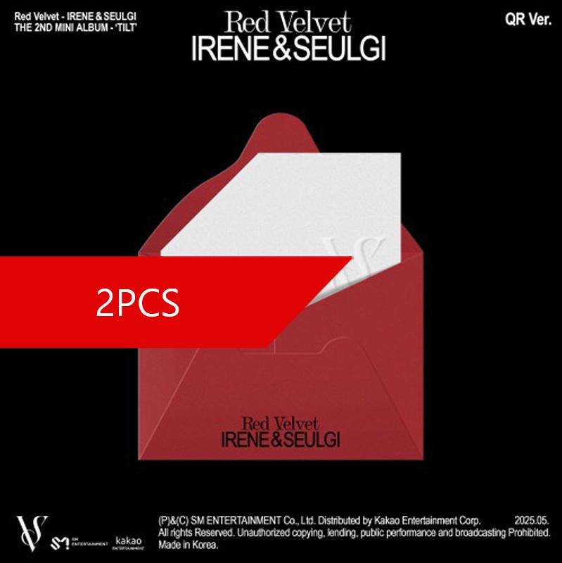 

Red Velvet – IRENE & SEULGI 2-й мини-альбом [TILT] (QR-версия) Random 2PCS