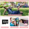Kids Camera with 32GB SD Card and Silicone Case, Toy for Boys and Girls Ages 3-12