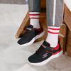 (GS) Skechers Go Run 400 V2 Darvix 'Black Red' Kids' 405102L-BKRD
