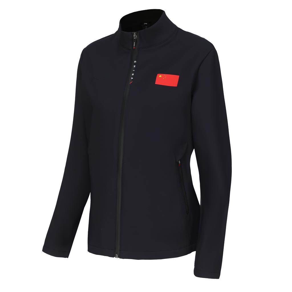 Li Ning Jackets Unisex Lapel Moderate Instructor AJDU149/AJDU150