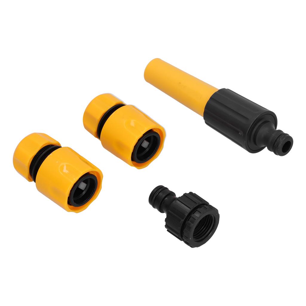 Gartenbewässerung Sprüherset G1 2 Schlauch Schnellkupplungsanschluss für Bewässerung Autowäsche