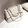 Autumn and Winter New Large-capacity Handbag Korean Version of Fashion Diamond Bag Trendy Versatile Shoulder Messenger Bag Large Bag Women