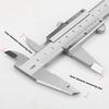 Stainless Steel Vernier Caliper 150/200/300mm Caliper Measuring Tool Manual Micrometer for Depth Diameter Measurement