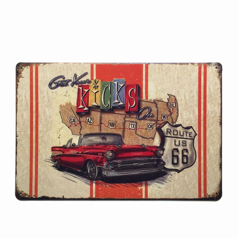 Motorcycle Metal Tin Signs for Home Decor, Wall Plaque, Art Poster, Painting, Bar, Club, Pub, A132, 20x30cm