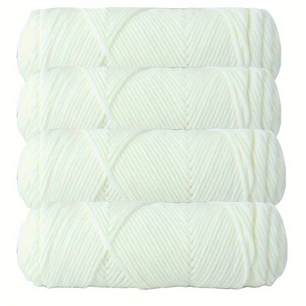 Valentine's Day 4pcs Chunky Yarn Set - Soft, Warm & Cozy for Knitting & Crochet Projects 13.4oz Total