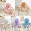 Adorable 15.7'' Octopus Plush Stuffed Toy Pillow For Kids And Home Decor