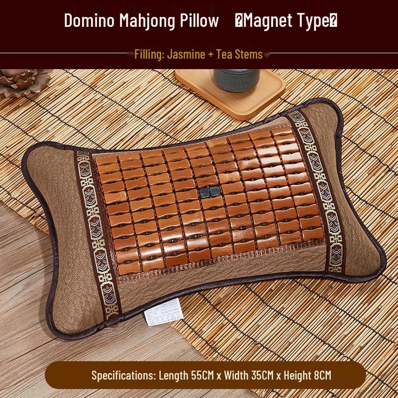 Free Shipping Summer Bamboo Cool Neck Pillow for Sleep, Adults & Kids