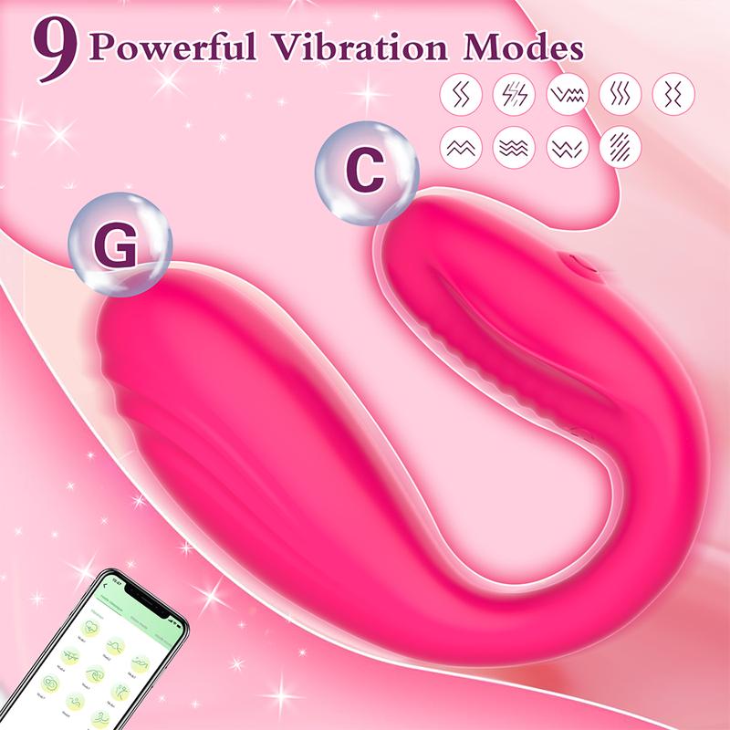 Wireless Bluetooth APP Control Dildo Vibrator for Women Clitoris G Spot Massager Wear Vibrating Egg Panties Sex Toys for Adults