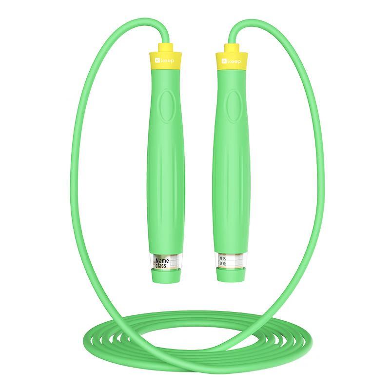 Keep Double Bearing Tangle-Free Speed Jump Rope зелёный