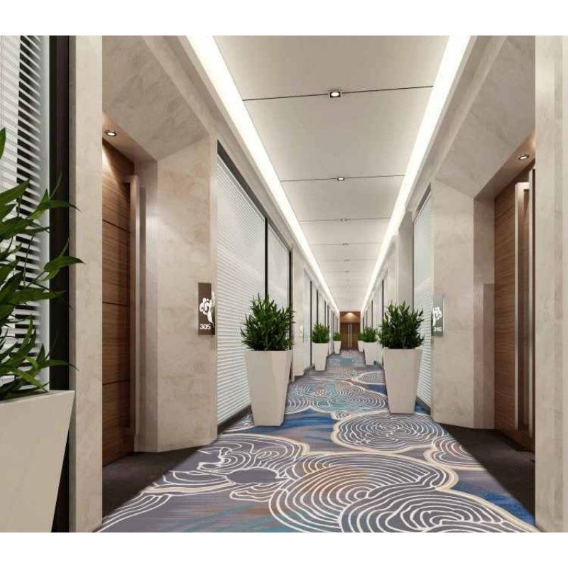 Gruby dywan ognioodporny do hoteli i klubów