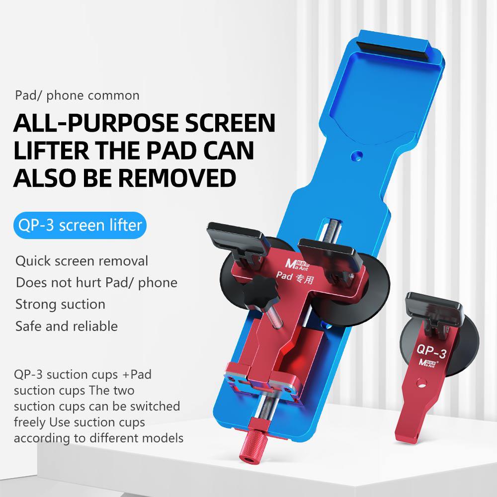 MAANT QP-3 Universal Quick Removal Fixture Lifter Phone Pad LCD Screen Disassembly Separation Clamp