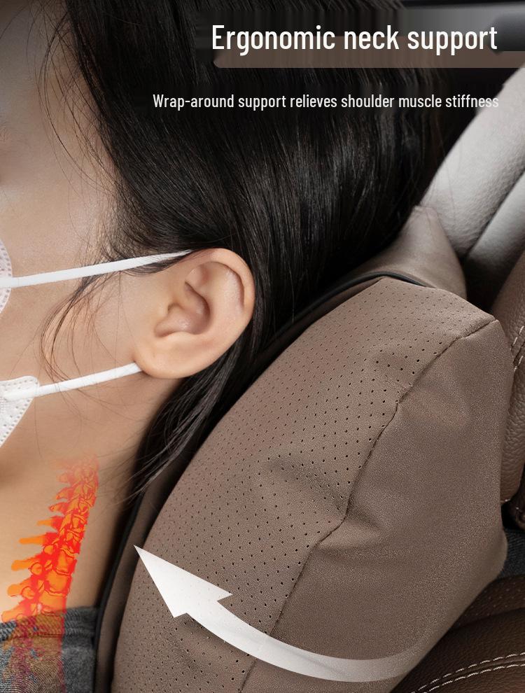 Reposacabezas, Soporte Lumbar y Almohada Cervical para Volkswagen Sagitar, Lavida, Passat, Bora, Tayron, Magotan.