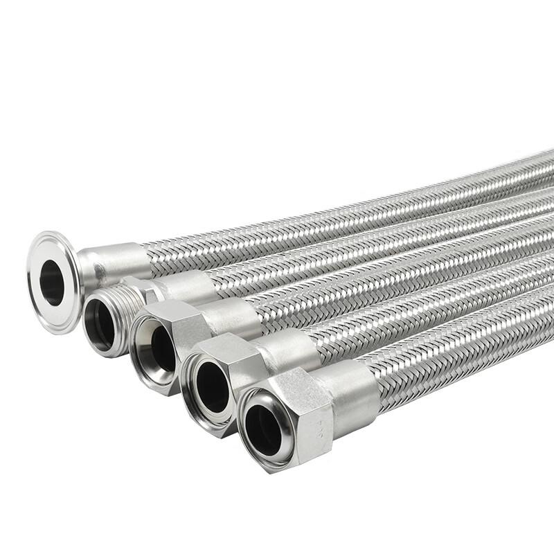 DN25 High Pressure Steam Corrugated Hose