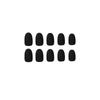 Wearable Matte Solid Color Nail Art Stickers - High-Grade Collection