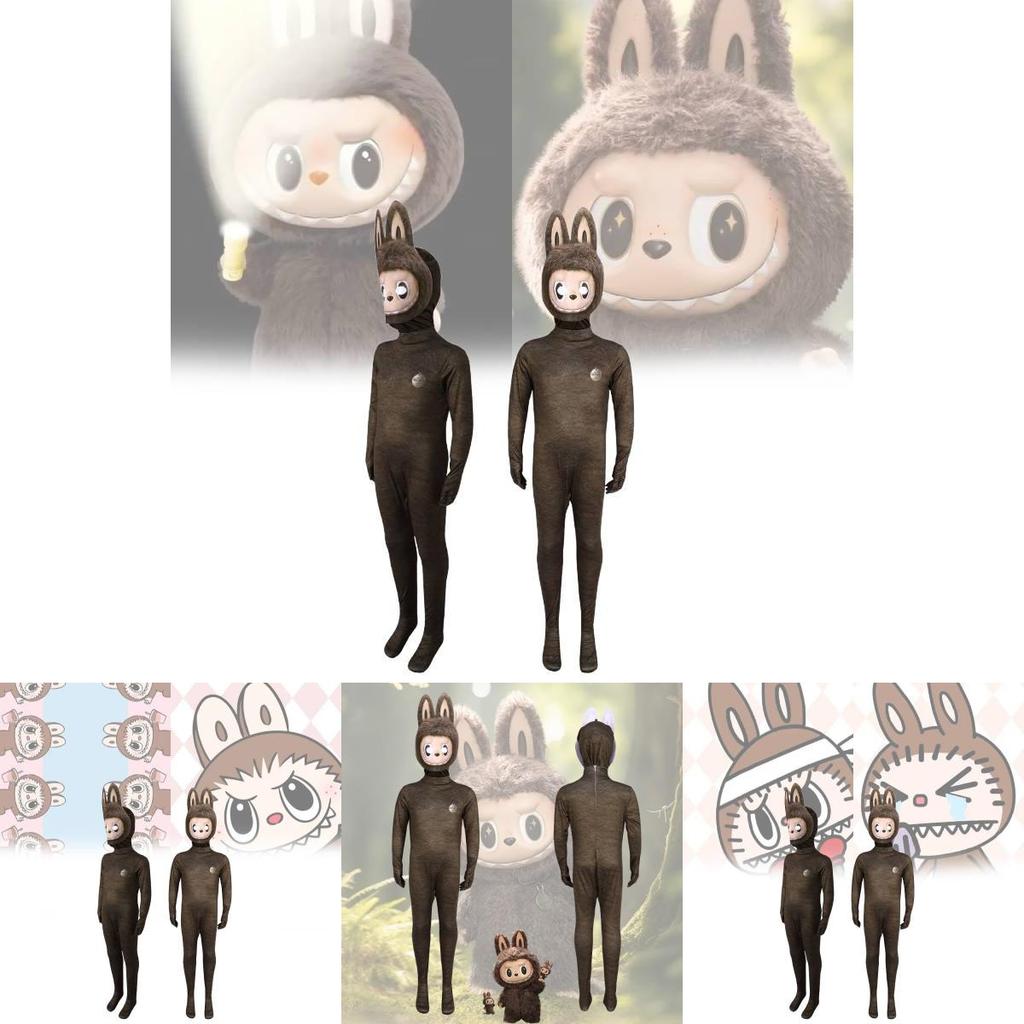 Labubu Cosplay Costume For Stage Performance And Halloween Events