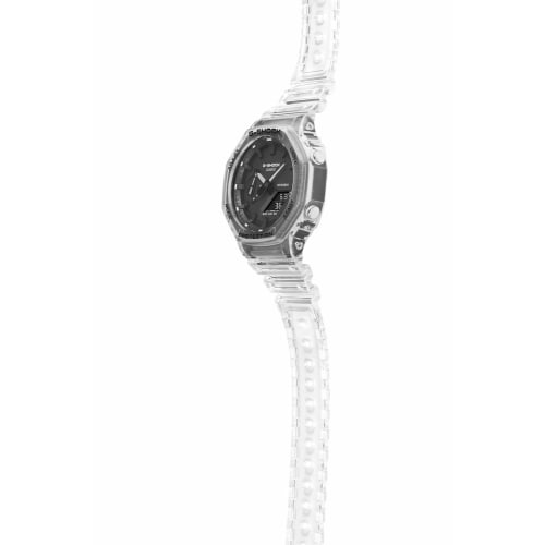 Casio Watch G-Shock Skeleton Series GA-2100SKE-7AJF Men's Clear
