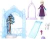 Mattel Frozen Ice Secret Base Castle Mini Dolls House Pretend Play Play Set with 1 Mini Ages Blue JFG29 (Disney Frozen) Elsa's (Stackable Series!