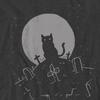 Pet Sematary Unisex Adult Cat With Tombstones T-Shirt