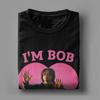 I'm Bob Lewis As Robert Thunderbolts T Shirts Men's  Cotton Unique T-Shirts O Neck  Tee Shirt Short Sleeve Tops Gift Idea