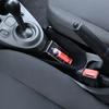 ABS Auto Armlehne Center Handbremse Aufbewahrungsbox für Smart 453 Fortwo Forfour 2015- Mittelkonsole Handschuhfach