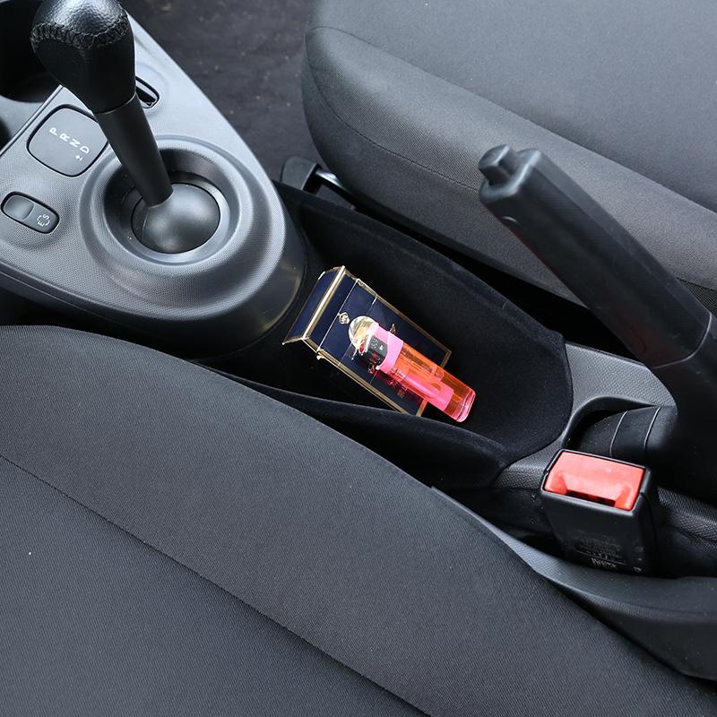 ABS Auto Armlehne Center Handbremse Aufbewahrungsbox für Smart 453 Fortwo Forfour 2015- Mittelkonsole Handschuhfach
