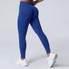 Seamless Matte High Waist Workout Leggings With Peach Lift For Yoga And Running