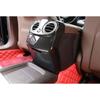 Panel Trim ABS Rear Air Outlet Anti-Kick Carbon Fiber For Benz E-Class 2016-