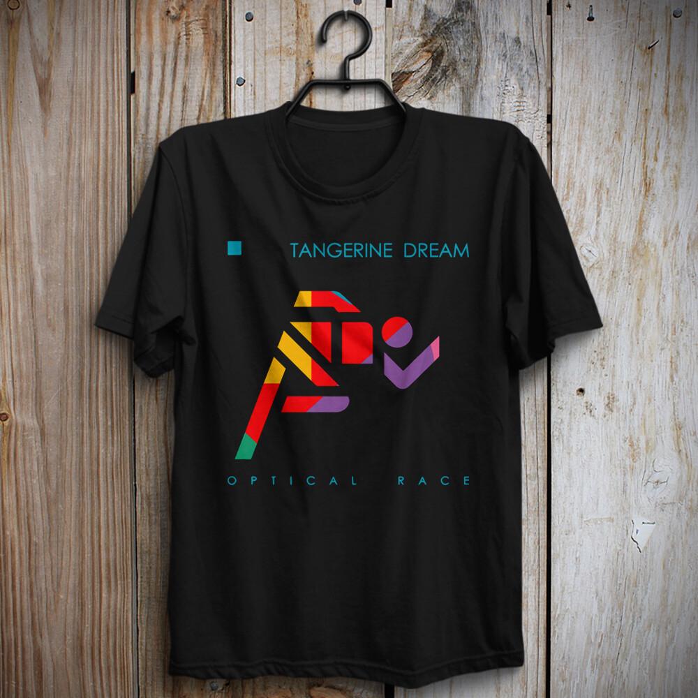 

Optical Race Tangerine Dream Mothers of Rain Twin Soul Tribe Sun Gate T Shirt Unisex T-Shirt XXXXL