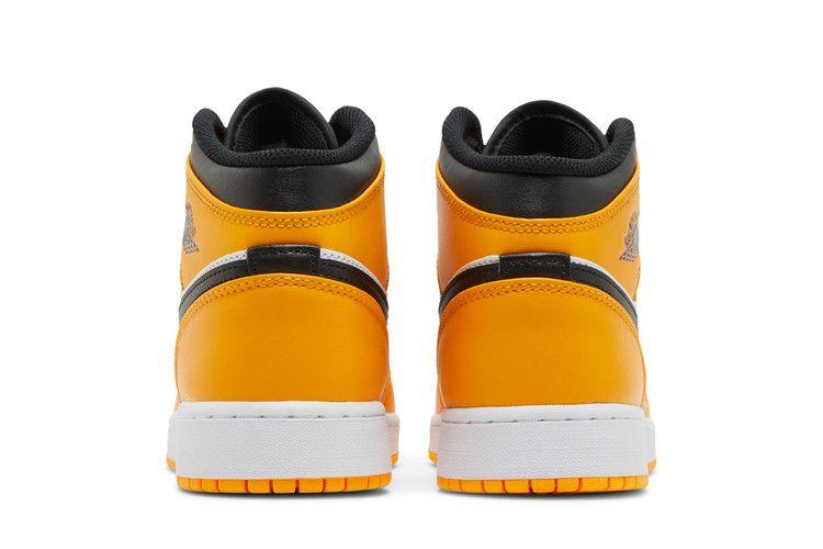 Kids' Sneakers Nike Jordan 1 Mid Taxi (GS) Taxi/White-Black