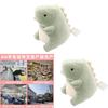 Plush Dinosaur Toy With Crystal Soft Material For Kids And Adults