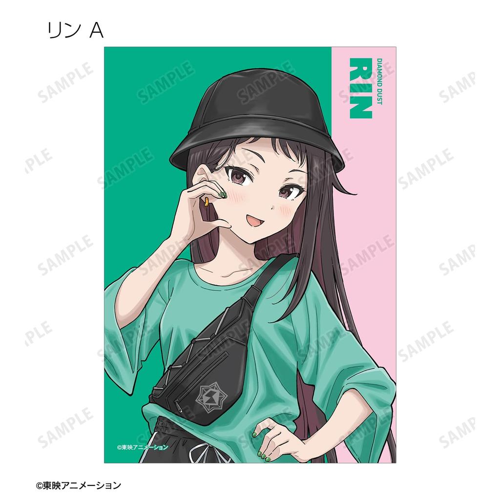 Girls Band Cry Original Illustration Casual Clothes Ver. Trading Bromide 22-Piece Box