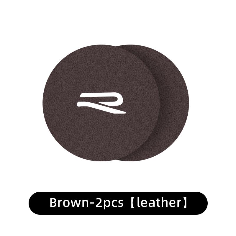 

For VW VOLKSWAGEN 2026 New 2PCS Car Coaster Anti-slip Water Cup Holder Pad For R Golf Jetta Passat mk4 mk5 mk6 CC Golf 5 7 Tigua