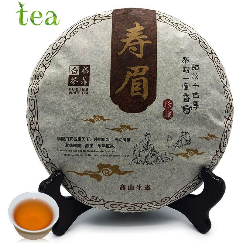 

Белый чай Fuding Shou Mei 2016 со вкусом выдержанного белого чая Бай Ча Торт 350г