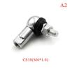 M5-M10 Right Angle Rod End Bearing Ball Head Joint CS8/CS10/CS13/CS16