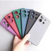 Für Xiaomi 14T Pro Ultradünne Matte Sandstein Stoßfeste Weiche Hülle Für Mi 13T Pro 12T 11T Pro Kameraschutz Silikonhülle