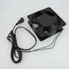 120x120x38mm 220V-240V 120mm Sleeve Bearing 0.14A Cooling fan with AC power cable US Plug