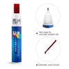 Car Scratch Repair Paint Pen Black NonToxic Touch Up Painting Pen Auto Scratch Repair Remover Coat Agent Mending Fill Paint Pen