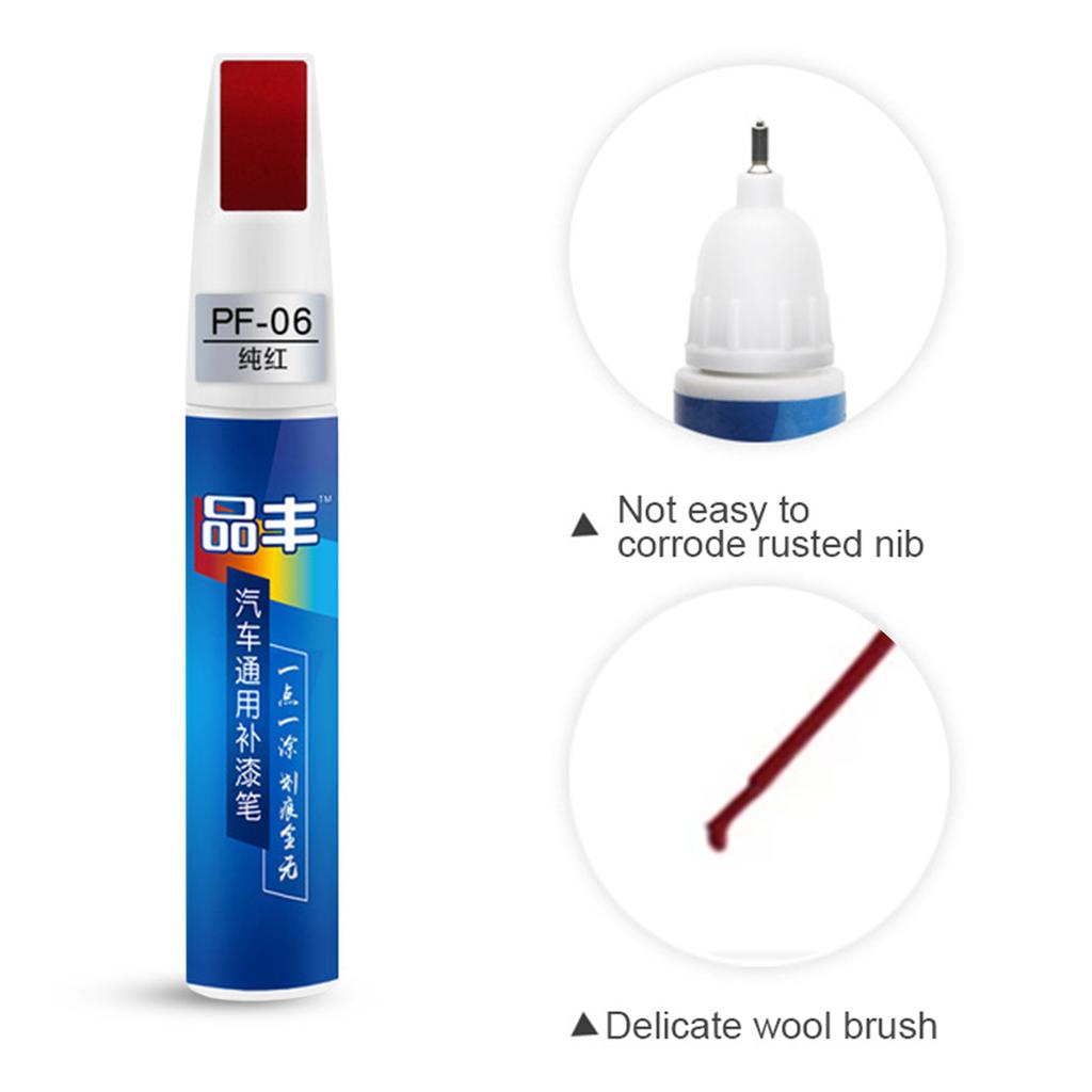 Car Scratch Repair Paint Pen Black NonToxic Touch Up Painting Pen Auto Scratch Repair Remover Coat Agent Mending Fill Paint Pen