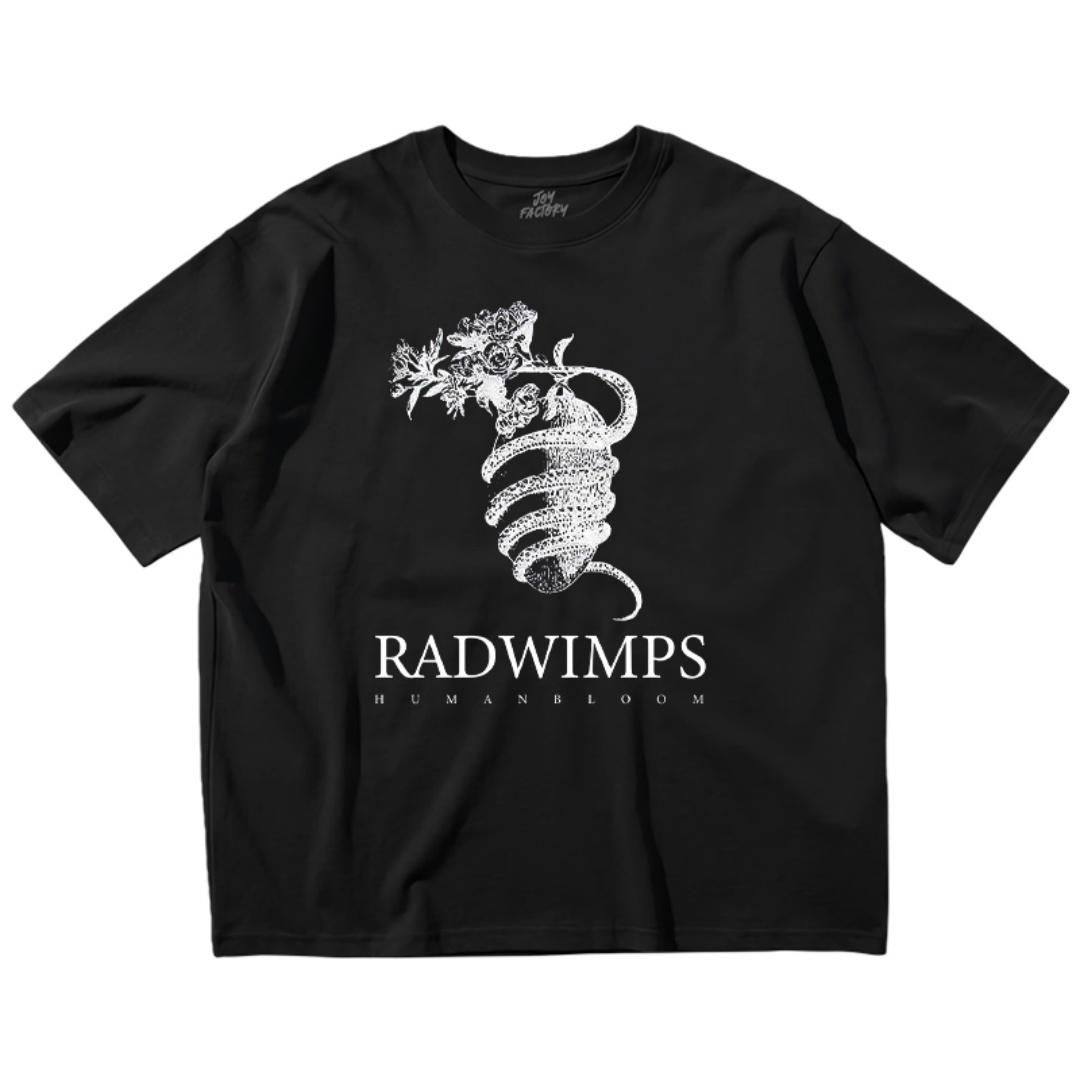 

RADWIMPS Японський рок-гурт бавовняна футболка Літня мода Чиста бавовна Чоловіча футболка Дитячий одяг Футболка Y2k Жіноча S