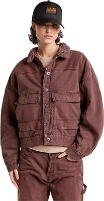 Demi-season Jacket Drifter Sherpa Jacket Brown D25340-D491-G824